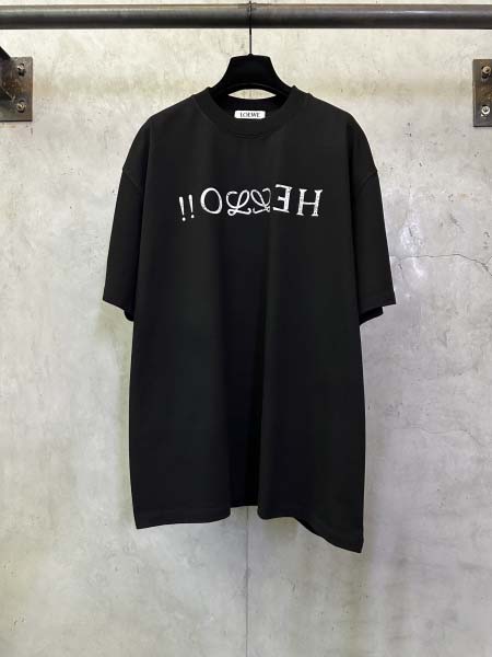 2026年1月16日新作LOEWE半袖 tシャツ高品質人気商...