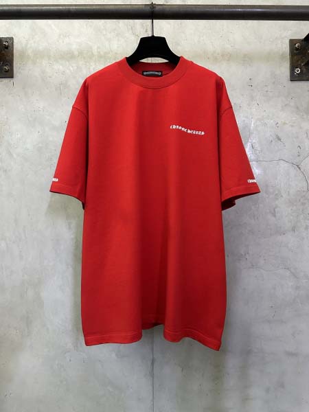 2026年1月16日新作Chrome Hearts半袖 tシ...