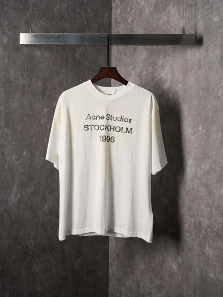 2026年1月16日新作Acne半袖 tシャツ高品質人気商品...