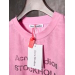 2026年1月16日新作Acne半袖 tシャツ高品質人気商品/誕生日プレゼント/FF工場