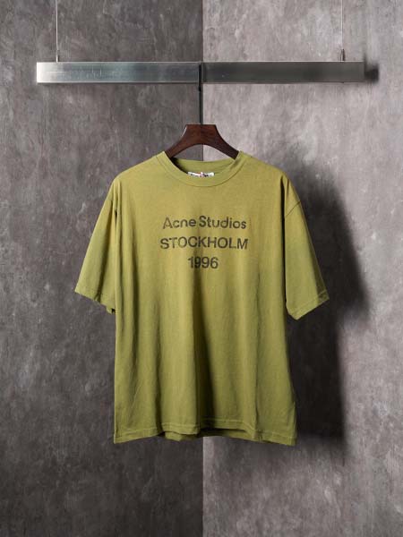 2026年1月16日新作Acne半袖 tシャツ高品質人気商品...