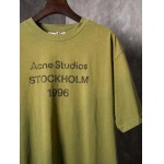 2026年1月16日新作Acne半袖 tシャツ高品質人気商品/誕生日プレゼント/FF工場
