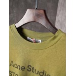 2026年1月16日新作Acne半袖 tシャツ高品質人気商品/誕生日プレゼント/FF工場