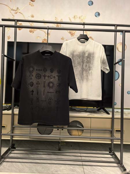 2026年1月16日新作Chrome Hearts半袖 tシ...