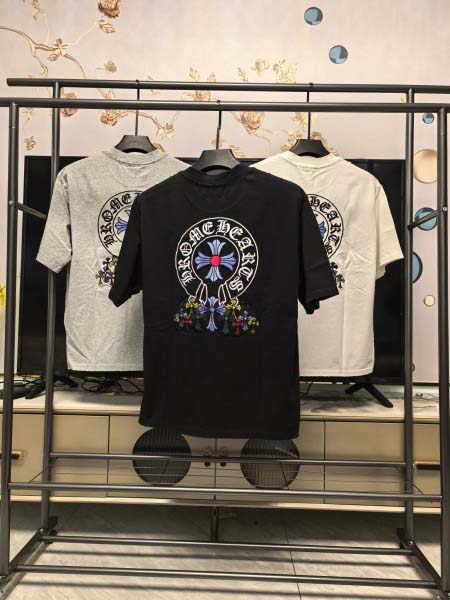 2026年1月16日新作Chrome Hearts半袖 tシ...