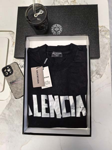 2026年1月16日新作Balenciaga半袖 tシャツ高...