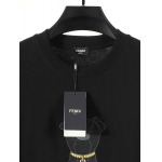 2026年1月16日新作FENDI半袖 tシャツ高品質人気商品/誕生日プレゼント/FF工場