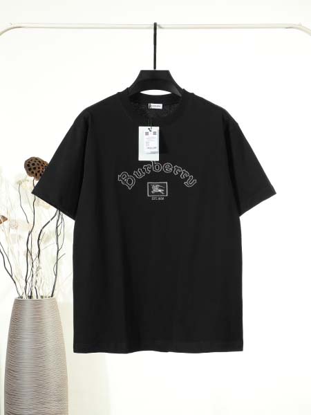 2026年1月16日新作Burberry半袖 tシャツ高品質...
