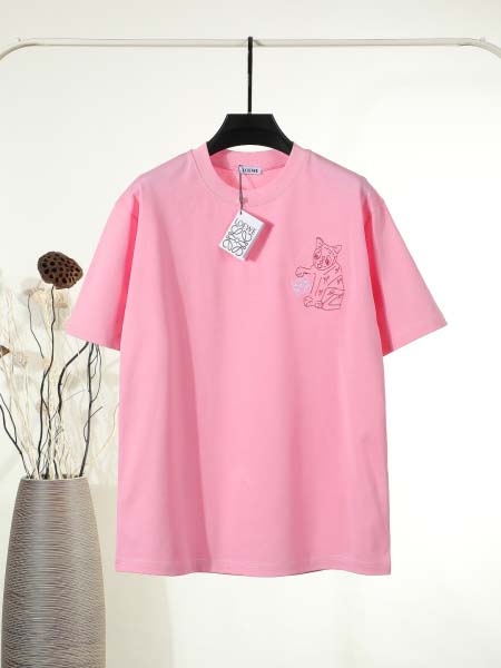 2026年1月16日新作LOEWE半袖 tシャツ高品質人気商...