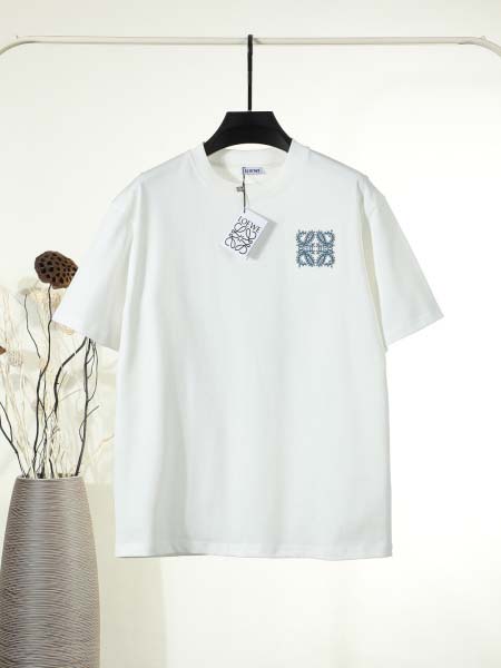 2026年1月16日新作LOEWE半袖 tシャツ高品質人気商...
