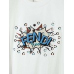 2026年1月16日新作Fendi半袖 tシャツ高品質人気商品/誕生日プレゼント/FF工場