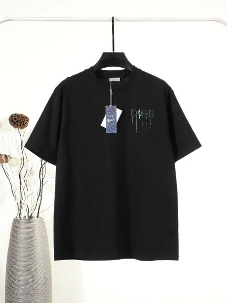 2026年1月16日新作Dior半袖 tシャツ高品質人気商品...