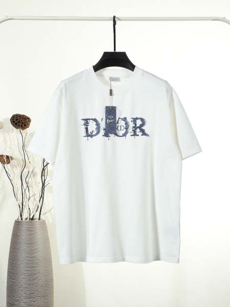 2026年1月16日新作Dior半袖 tシャツ高品質人気商品...