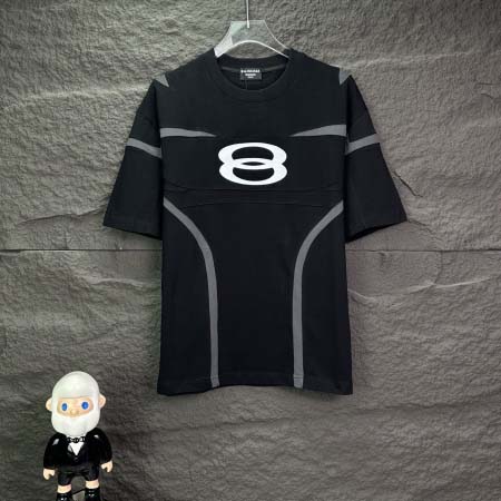 2026年1月19日新作Balenciaga半袖 tシャツ高...