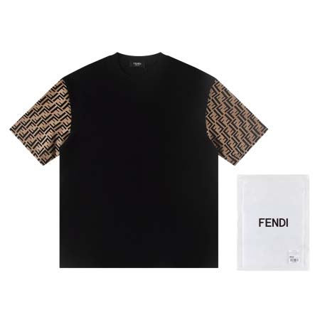 2026年1月19日新作FENDI半袖 tシャツ高品質人気商...