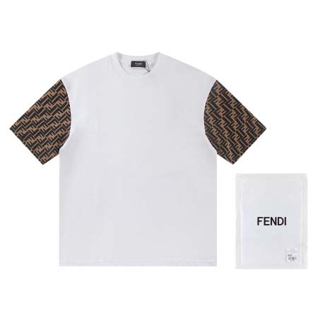 2026年1月19日新作FENDI半袖 tシャツ高品質人気商...