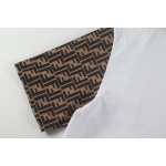 2026年1月19日新作FENDI半袖 tシャツ高品質人気商品/誕生日プレゼント/FF工場