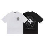 2026年1月19日新作Chrome Hearts半袖 tシャツ高品質人気商品/誕生日プレゼント/FF工場