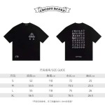 2026年1月19日新作Chrome Hearts半袖 tシャツ高品質人気商品/誕生日プレゼント/FF工場