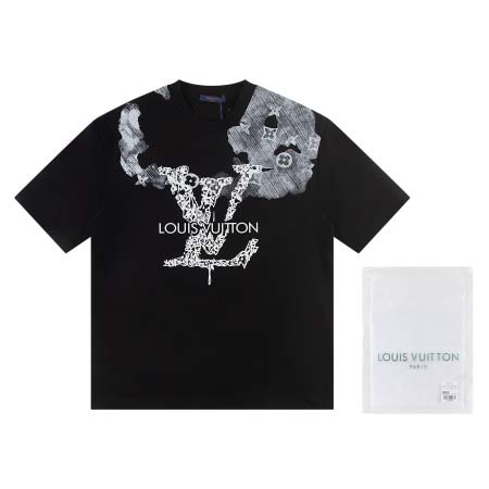 2026年1月19日新作Louis Vuitton半袖 tシ...