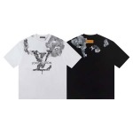 2026年1月19日新作Louis Vuitton半袖 tシャツ高品質人気商品/誕生日プレゼント/FF工場