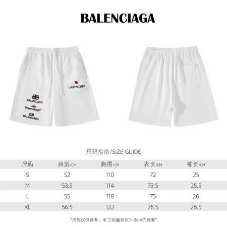 2026年1月19日新作Balenciaga 半ズボン高品質...