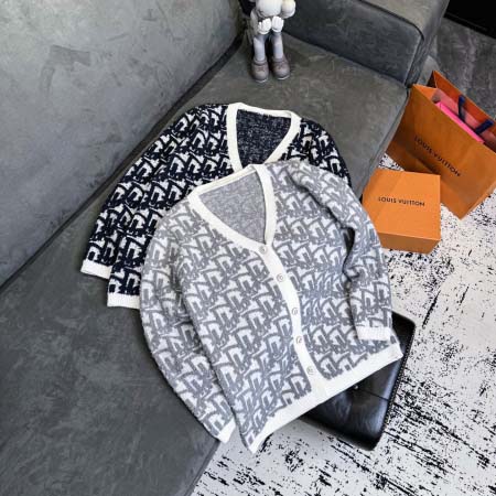 2026年1月19日新作Diorカーディガンのコート高品質人...