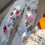 2026年1月19日新作Chrome heartsジーパン高品質人気商品/誕生日プレゼント/FF工場