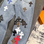 2026年1月19日新作Chrome heartsジーパン高品質人気商品/誕生日プレゼント/FF工場