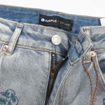 2026年1月19日新作PURPLE BRANDジーパン高品質人気商品/誕生日プレゼント/FF工場