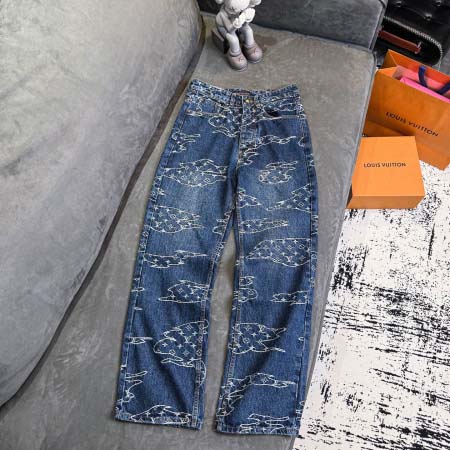 2026年1月19日新作Louis vuittonジーパン高...