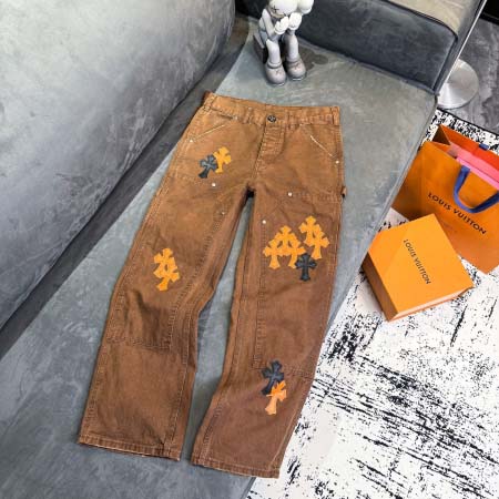 2026年1月19日新作Chrome hearts ジーパン...