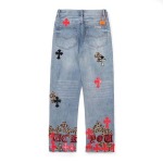2026年1月19日新作Chrome hearts ジーパン高品質人気商品/誕生日プレゼント/FF工場