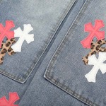 2026年1月19日新作Chrome hearts ジーパン高品質人気商品/誕生日プレゼント/FF工場