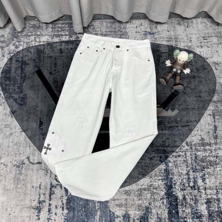 2026年1月19日新作Chrome hearts ジーパン...