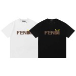 2026年1月20日新作FENDI半袖 tシャツ高品質人気商品/誕生日プレゼント/FF工場