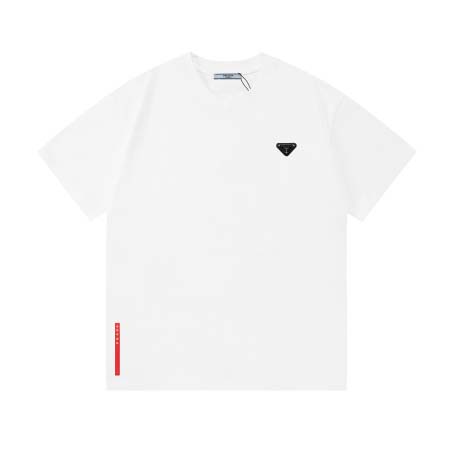 2026年1月20日新作PRADA半袖 tシャツ高品質人気商...