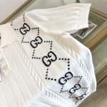 2026年1月20日新作GUCCIニットの半袖高品質人気商品/誕生日プレゼント/FF工場