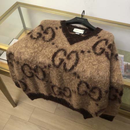 2026年1月20日新作GUCCIニットの半袖高品質人気商品...