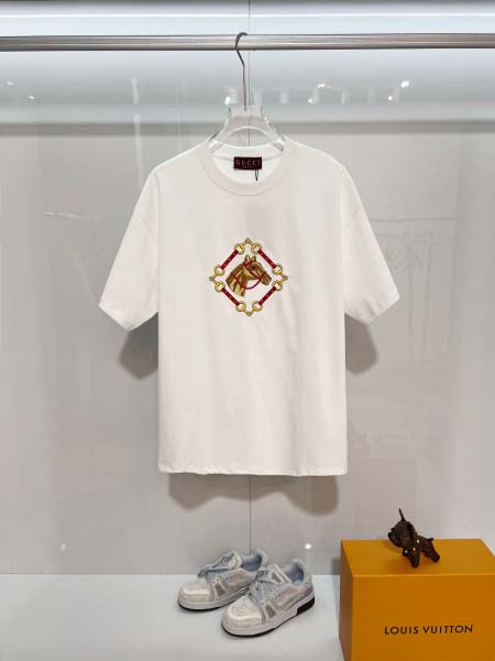 2026年1月20日新作GUCCI半袖 tシャツ高品質人気商...