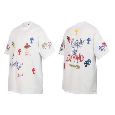 2026年1月20日新作Chrome Hearts半袖 tシ...