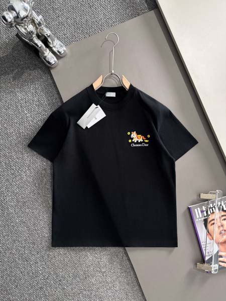 2026年1月20日新作DIOR半袖 tシャツ高品質人気商品...