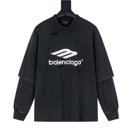 2026年1月20日新作Balenciaga 長袖高品質人気...