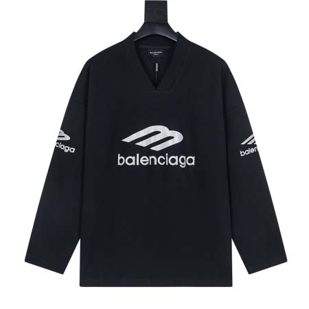 2026年1月20日新作Balenciaga長袖高品質人気商...