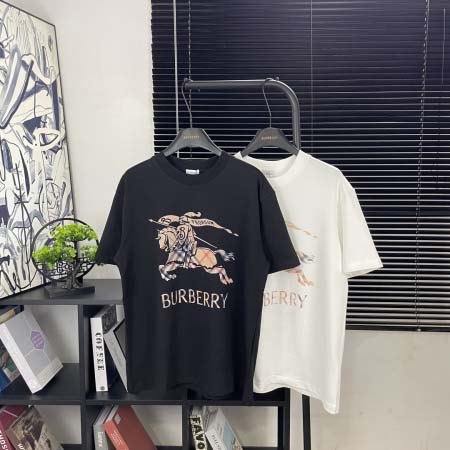 2026年1月20日新作Burberry半袖 tシャツ高品質...