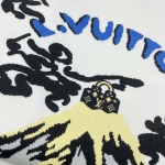 2026年1月20日新作Louis Vuitton半袖 tシャツ高品質人気商品/誕生日プレゼント/FF工場