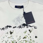 2026年1月20日新作Louis Vuitton半袖 tシャツ高品質人気商品/誕生日プレゼント/FF工場