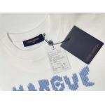 2026年1月20日新作Louis Vuitton半袖 tシャツ高品質人気商品/誕生日プレゼント/FF工場