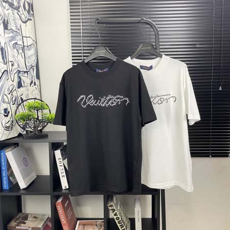 2026年1月20日新作Louis Vuitton半袖 tシ...