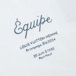 2026年1月20日新作Louis Vuitton半袖 tシャツ高品質人気商品/誕生日プレゼント/FF工場